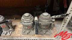 20 Ton Low Profile Bottle Jacks