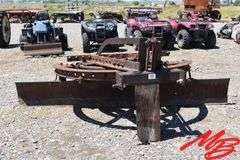 10' Shop Built Terracing Blade, 3pt, Manual Angle