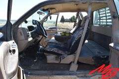1999  Ford  F350 Super Duty XLT  Extended Cab 4X4 Flatbed Pickup