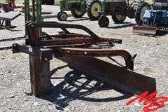 10' Shop Built Terracing Blade, 3pt, Manual Angle