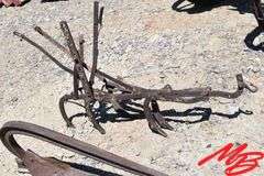 Antique Plow & Cultivator