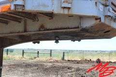 1989  Utility  Flatbed Semi Trailer  48'