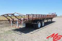1989  Utility  Flatbed Semi Trailer  48'