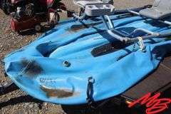 Solar  Elite SS  Rubber Raft 14' w/2020 Canyon Trailer