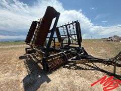 30' Northside Welding Roller Harrow