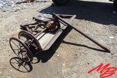 Shop Built Wire Roller
