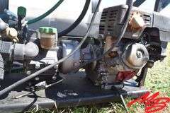 Skid Mount Fire Fighter/ Sprayer 150gal & 110gal Tanks