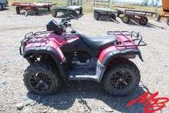 Honda  Foreman Rubicon 4x4  4-Wheeler