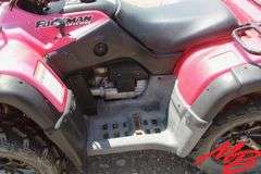 Honda  Foreman Rubicon 4x4  4-Wheeler
