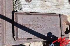 Antique McCormick Deering Big-6 Ground Driven Sickle Mower 5'