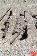 Antique Asst Hand Pumps & Horse Yoke