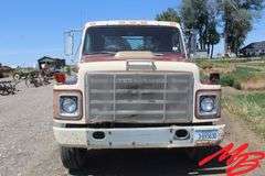 1981  International  Flatbed Truck