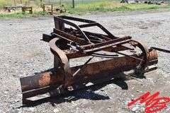 10' Shop Built Terracing Blade, 3pt, Manual Angle