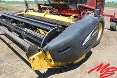 New Holland  HW300 Swather w/ NH Haybine HS Series 12' Header
