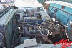 Ford  F260  Reg Cab 4x4 Flatbed Pickup