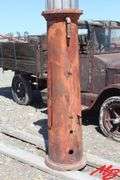 Antique Gas Pump w/Original Glass