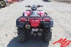 Honda  Foreman Rubicon 4x4  4-Wheeler