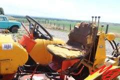 Case  580  BackHoe w/79" Front Bucket & 18" Backhoe Bucket