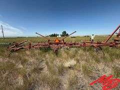 45' Heavy Duty 2-Bar Tool Bar, Hydraulic Fold