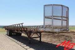 1989  Utility  Flatbed Semi Trailer  48'