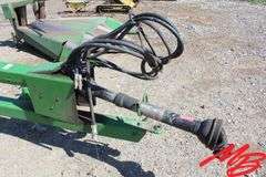 John Deere 3970 Chopper w/ 3 Row Corn Head & Foliage Head