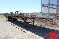 1989  Utility  Flatbed Semi Trailer  48'
