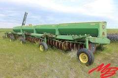 John Deere 9350 Hoe Drills (4) 10'x 10"