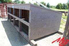 S Bar S Calf Shed, 16'x8'x6'