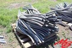 (100) Aluminum Double Bend 1 1/2" Syphon Tubes