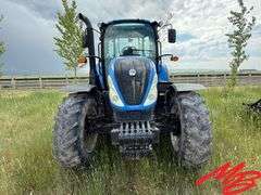 2018 New Holland T5.120 Tractor