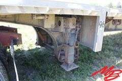 1996  Wanco   Flatbed/Step-Deck Semi Trailer, 48’