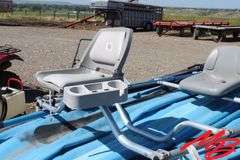 Solar  Elite SS  Rubber Raft 14' w/2020 Canyon Trailer