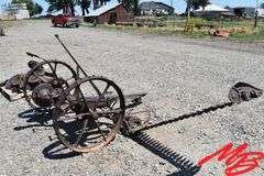 Antique McCormick Deering Big-6 Ground Driven Sickle Mower 5'