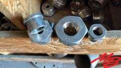 Assortment of Metal Pipe Fittings