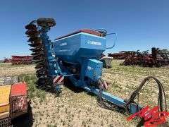 2014 Lemken 20' Compact-Solitair 9 Drill, Double Disc Openers, 5" Spacing
