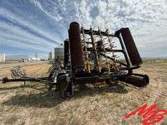 30' Northside Welding Roller Harrow