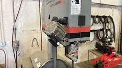 Marvel Series 8 Mark III Band Saw with Roller Table & Extra Blades