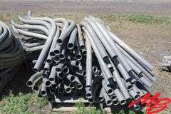 (90) Aluminum Double Bend 2" Syphon Tubes