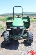 John Deere  4120 Tractor w/Steel Cage