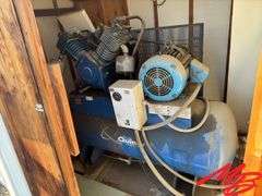 Quincy Compressor *Bring Tools*