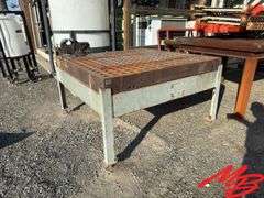 Steel Welder’s Table with 6” Jaw Vice