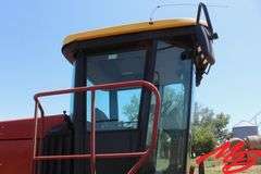 New Holland  HW300 Swather w/ NH Haybine HS Series 12' Header