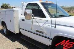 1995  Dodge  Ram 3500   Reg Cab Dually Service Truck