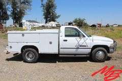 1995  Dodge  Ram 3500   Reg Cab Dually Service Truck