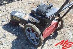 Swischer Trim & Mow Walk-Behind Trimmer w/B&S 625 Gas Engine