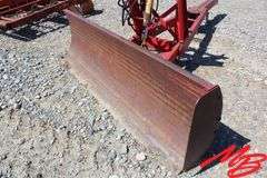 Leon 8' Blade, Manual Angle, Hydraulic Lift