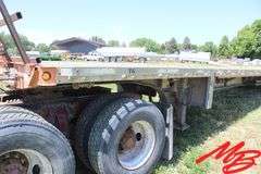 1996  Wanco   Flatbed/Step-Deck Semi Trailer, 48’