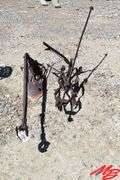 Antique Plow & Cultivator