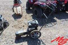 Swischer Trim & Mow Walk-Behind Trimmer w/B&S 625 Gas Engine
