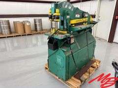 Pirhana P50 Ironworker
